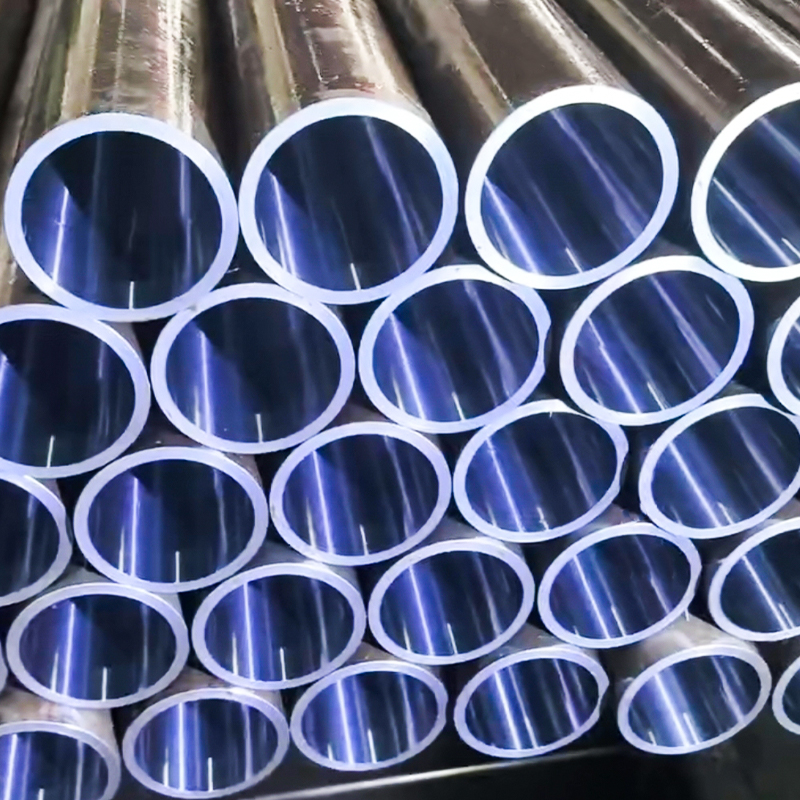 Honed & SRB Tube – ASTM A513 ST52 / SAE 1026, Welded (CDW), Mirror ID Finish for Hydraulic Cylinder Barrels, Suppliers -